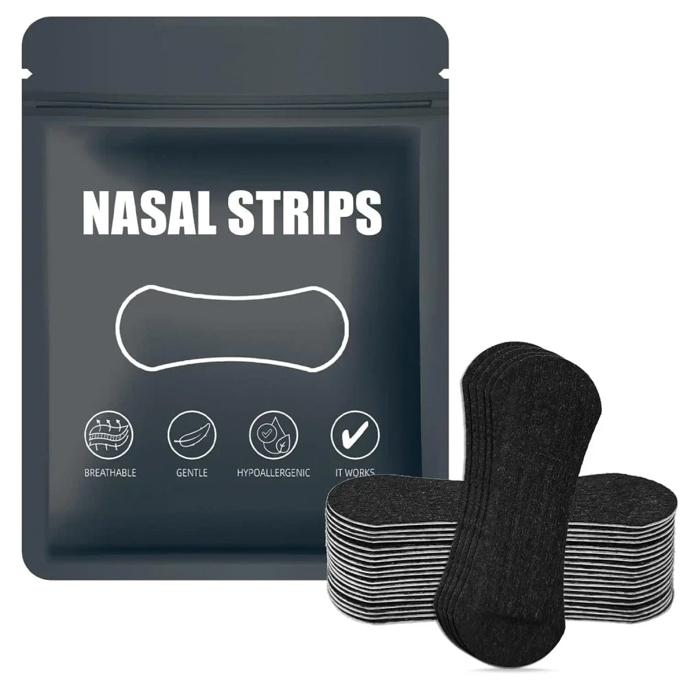Nasal Strips for Better Nighttime Breathing