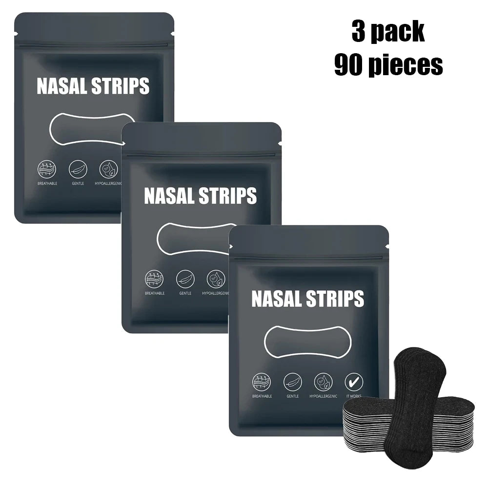 Nasal Strips for Better Nighttime Breathing
