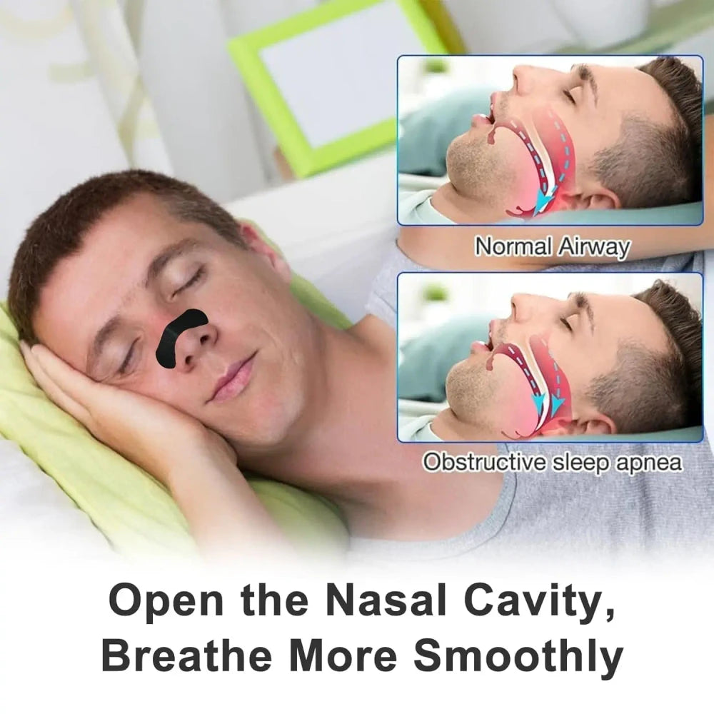 Nasal Strips for Better Nighttime Breathing