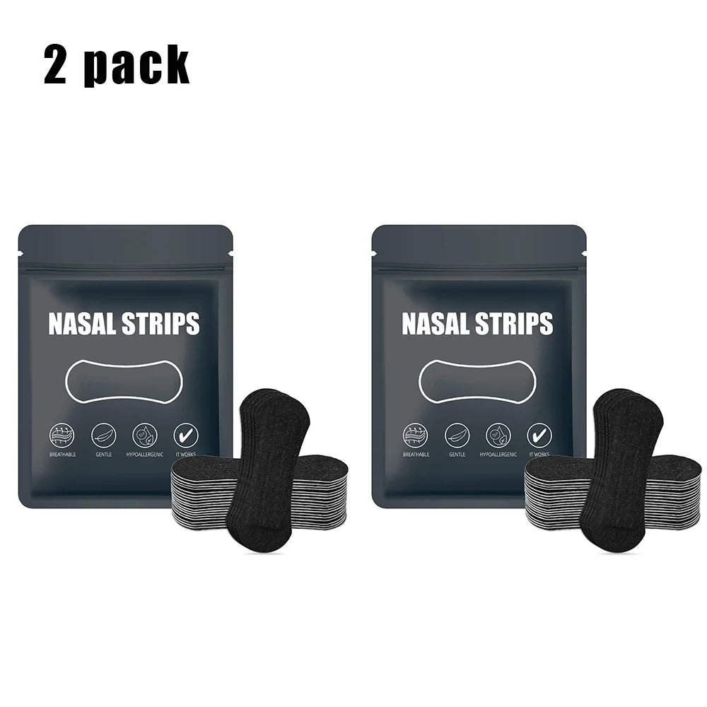 Nasal Strips for Better Nighttime Breathing