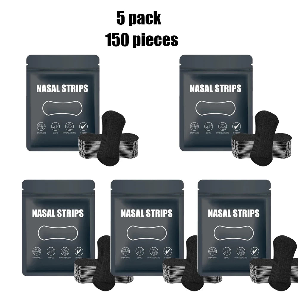 Nasal Strips for Better Nighttime Breathing