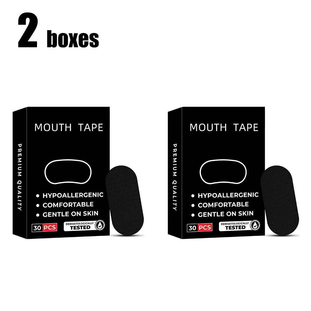Comfort Sleep Mouth Tape — Gentle & Hypoallergenic