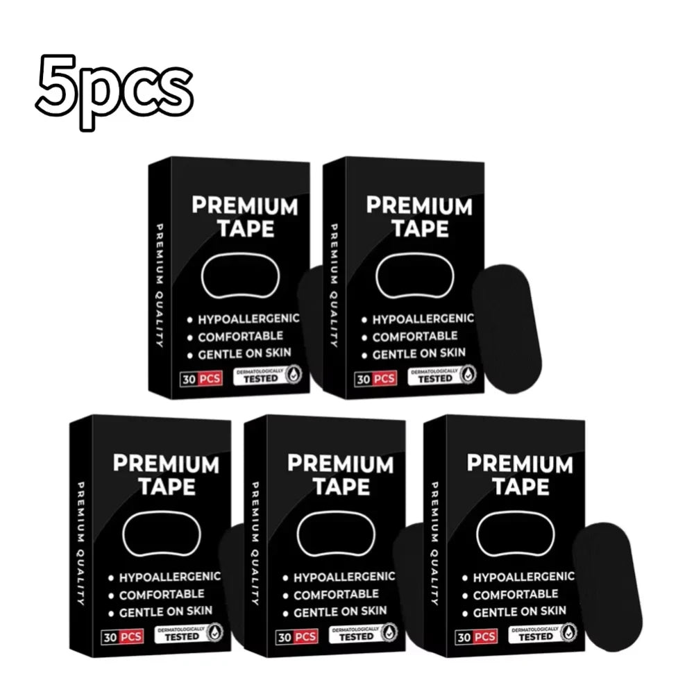 Comfort Sleep Mouth Tape — Gentle & Hypoallergenic