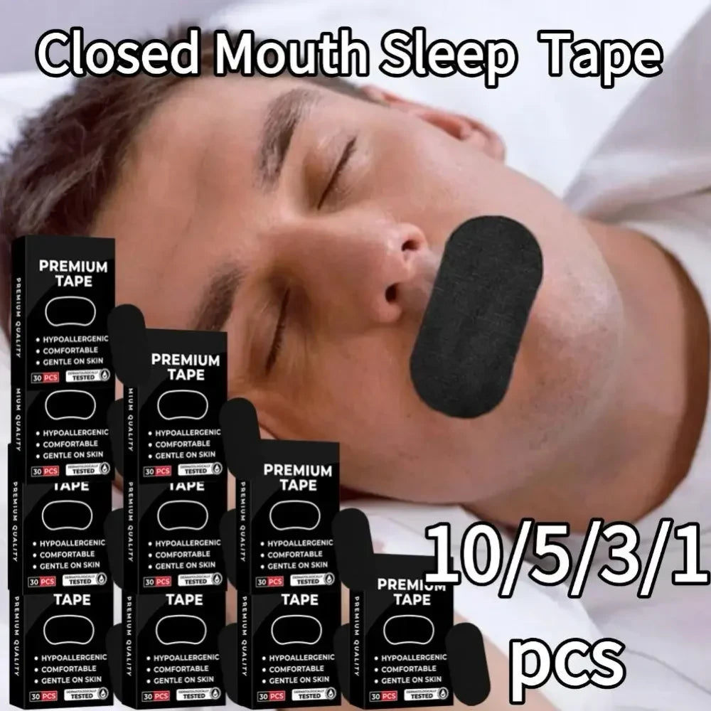 Comfort Sleep Mouth Tape — Gentle & Hypoallergenic