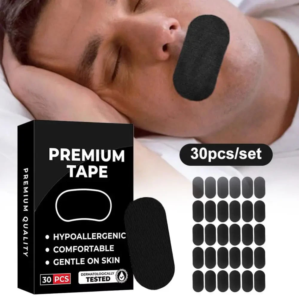 Comfort Sleep Mouth Tape — Gentle & Hypoallergenic