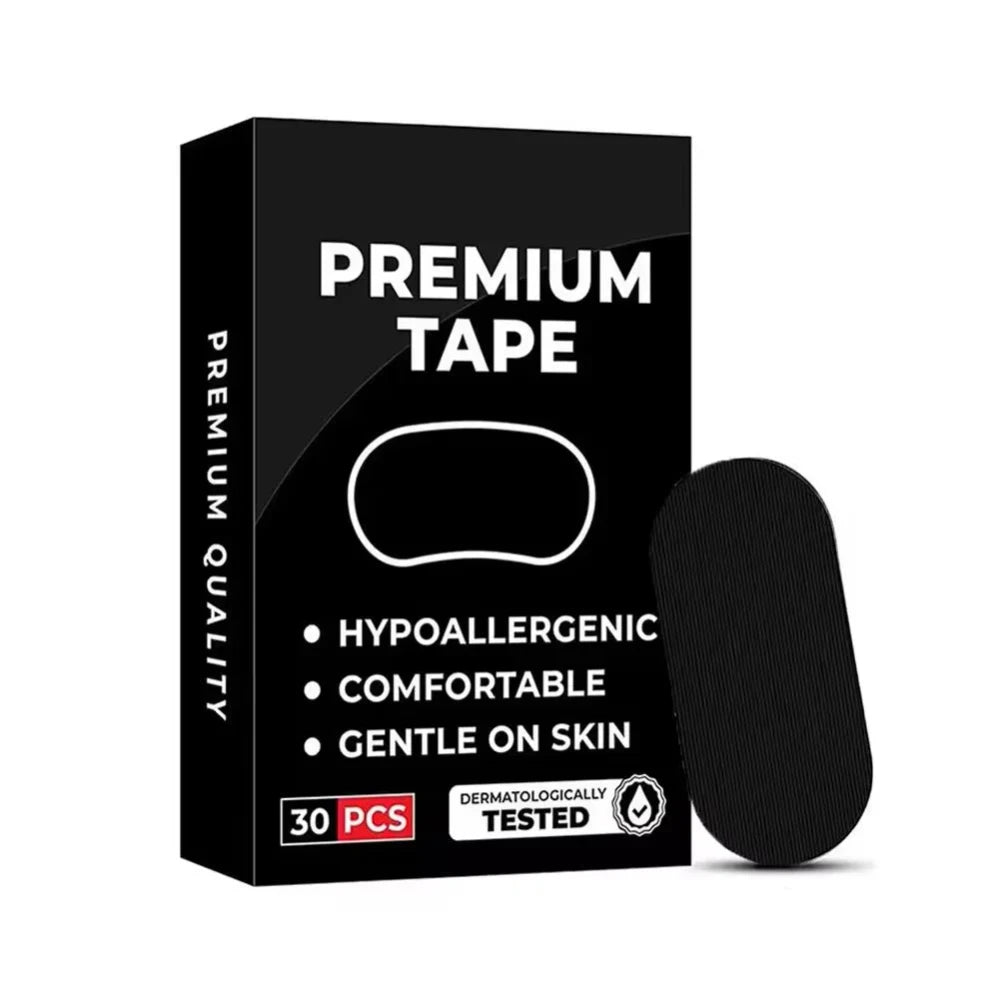 Comfort Sleep Mouth Tape — Gentle & Hypoallergenic