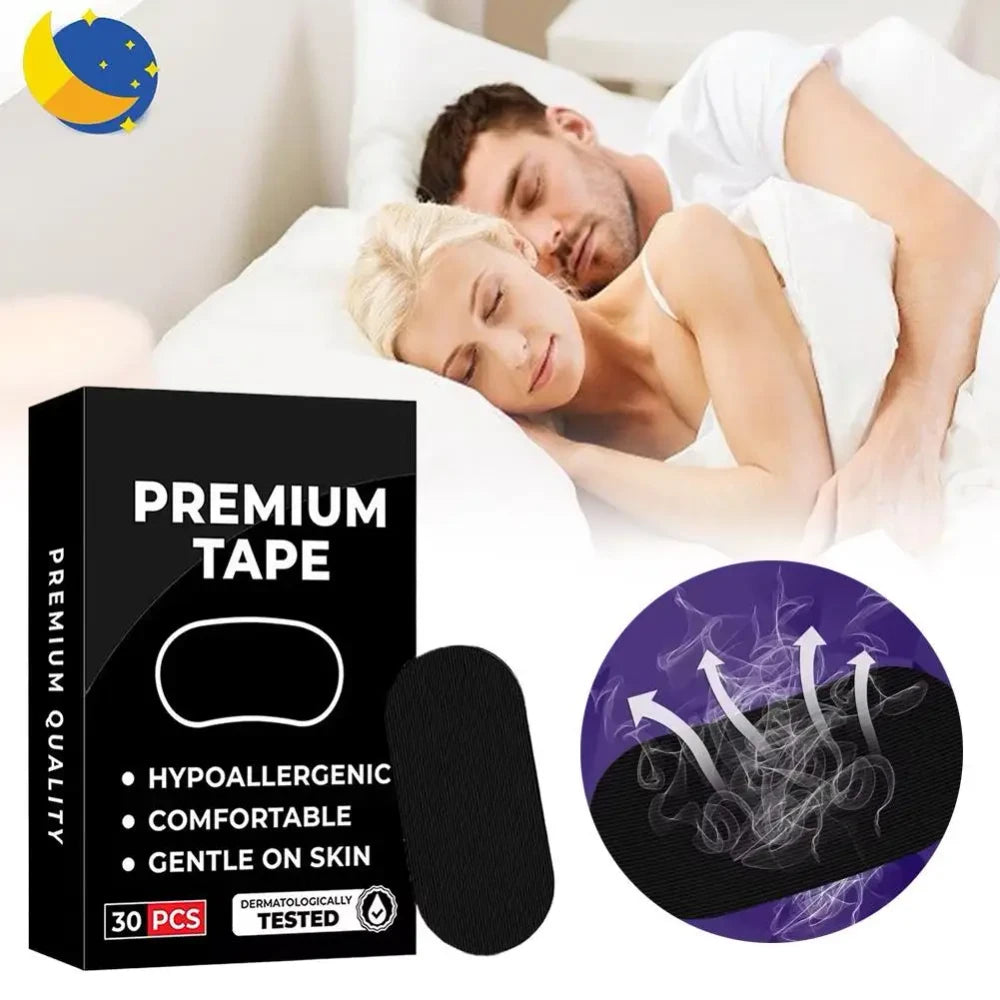 Comfort Sleep Mouth Tape — Gentle & Hypoallergenic