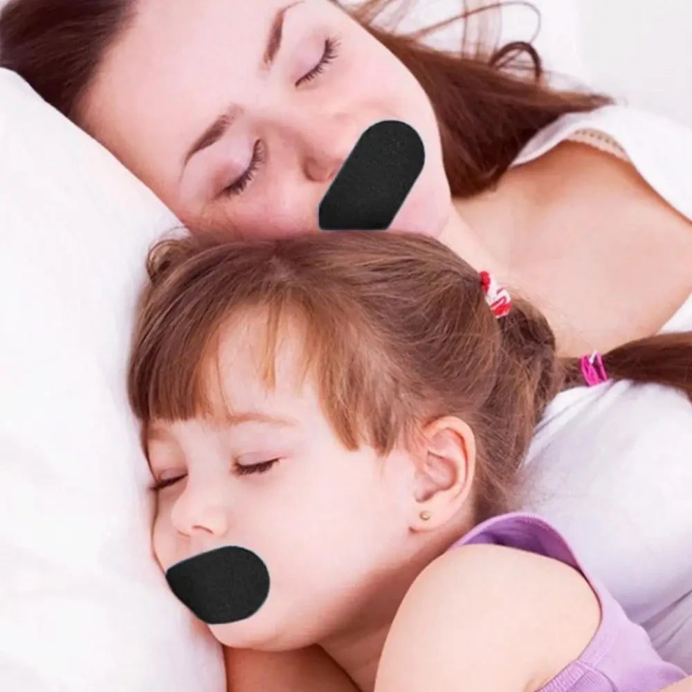 Comfort Sleep Mouth Tape — Gentle & Hypoallergenic