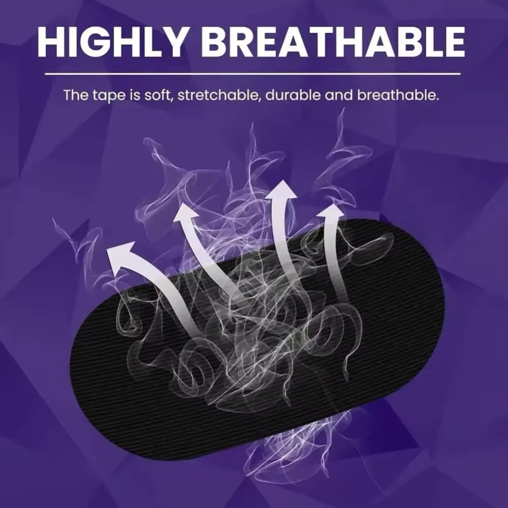 Comfort Sleep Mouth Tape — Gentle & Hypoallergenic