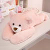 Long Arm Weighted Animal Plush Pillow