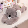 Long Arm Weighted Animal Plush Pillow