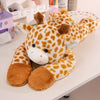 Long Arm Weighted Animal Plush Pillow