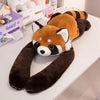 Long Arm Weighted Animal Plush Pillow