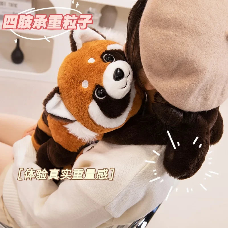 Long Arm Weighted Animal Plush Pillow