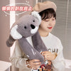 Long Arm Weighted Animal Plush Pillow