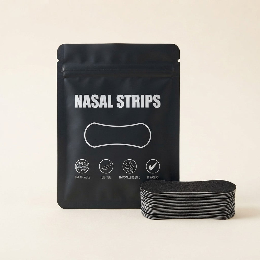 Nasal Strips for Better Nighttime Breathing