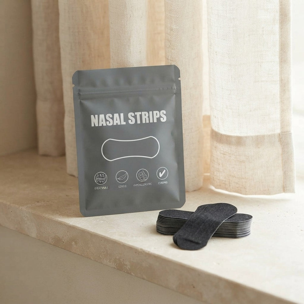 Nasal Strips for Better Nighttime Breathing