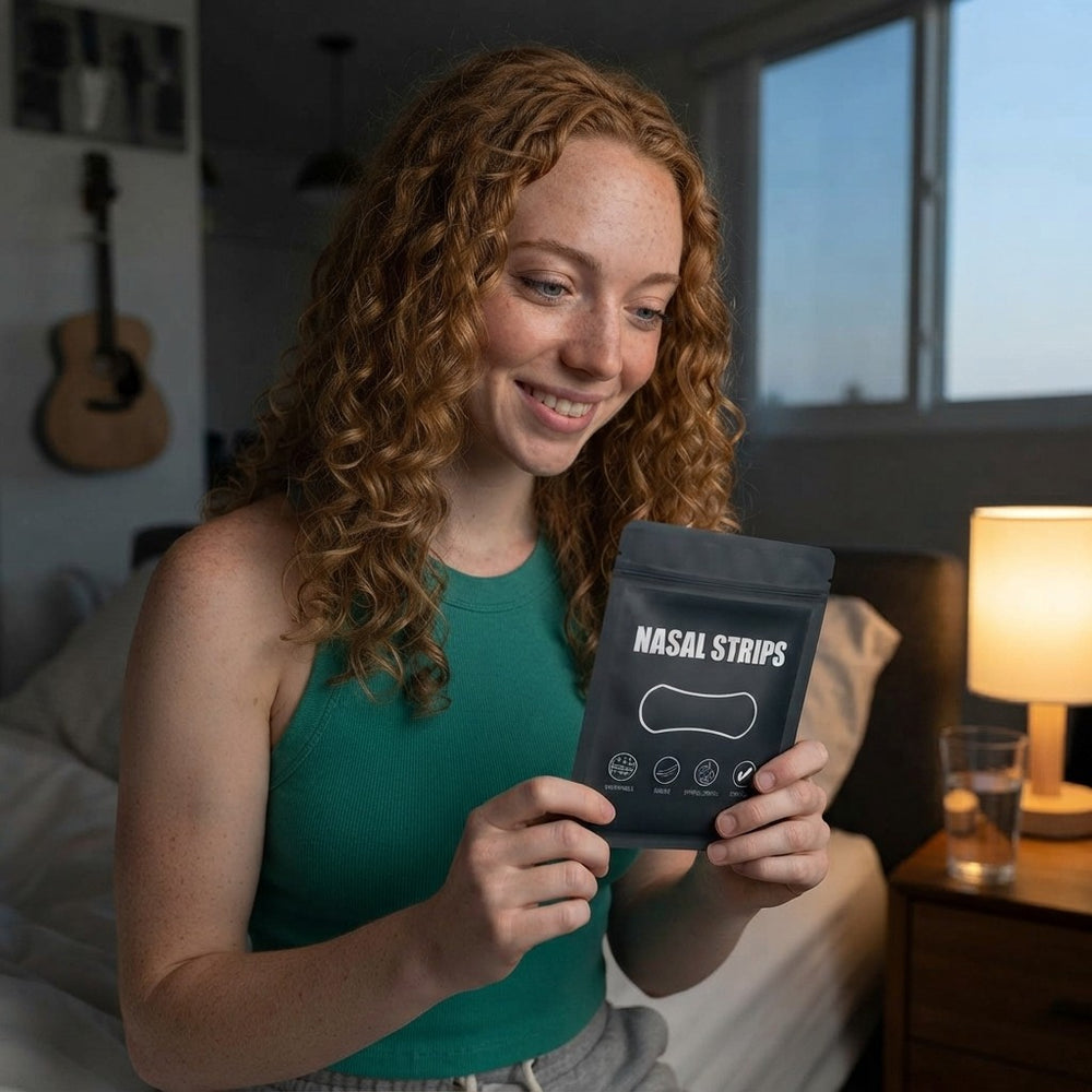 Nasal Strips for Better Nighttime Breathing