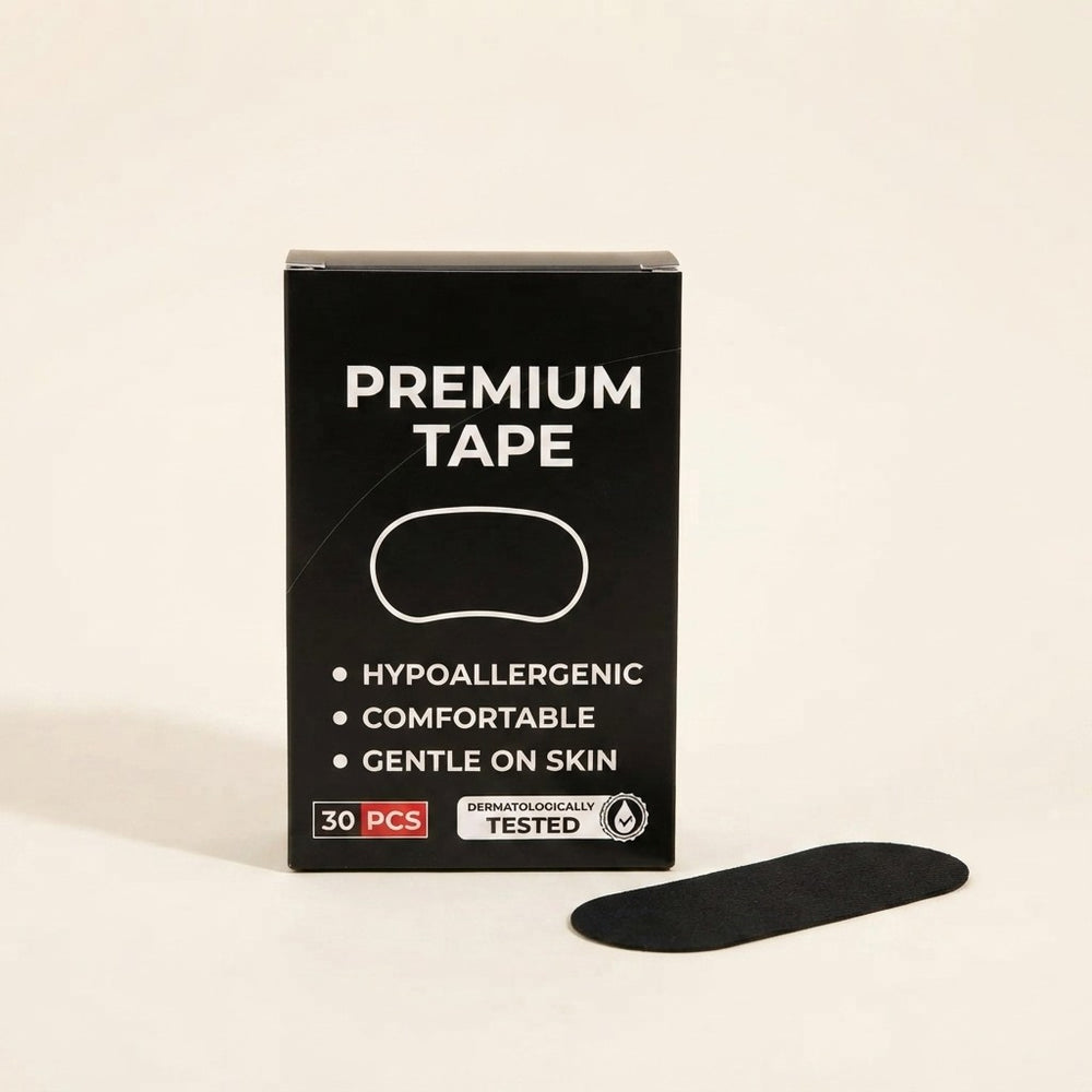 Comfort Sleep Mouth Tape — Gentle & Hypoallergenic