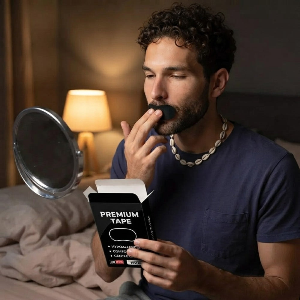 Comfort Sleep Mouth Tape — Gentle & Hypoallergenic