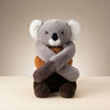 Long Arm Weighted Animal Plush Pillow
