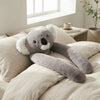 Long Arm Weighted Animal Plush Pillow