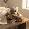 Long Arm Weighted Animal Plush Pillow