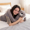 Long Arm Weighted Animal Plush Pillow